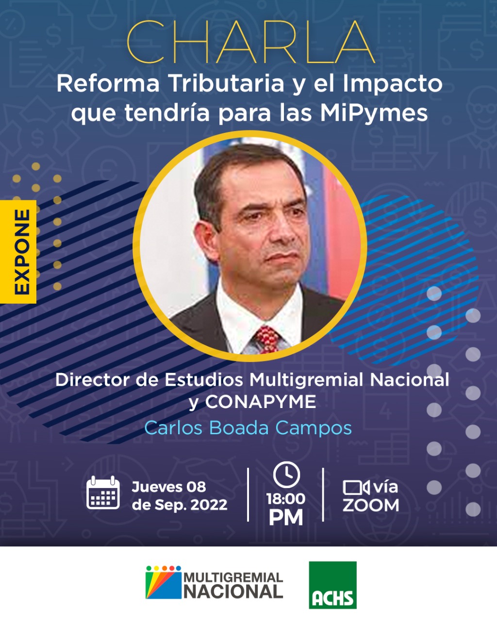 Revive transmisión charla "Reforma Tributaria y el Impacto que tendría para las Mipymes"