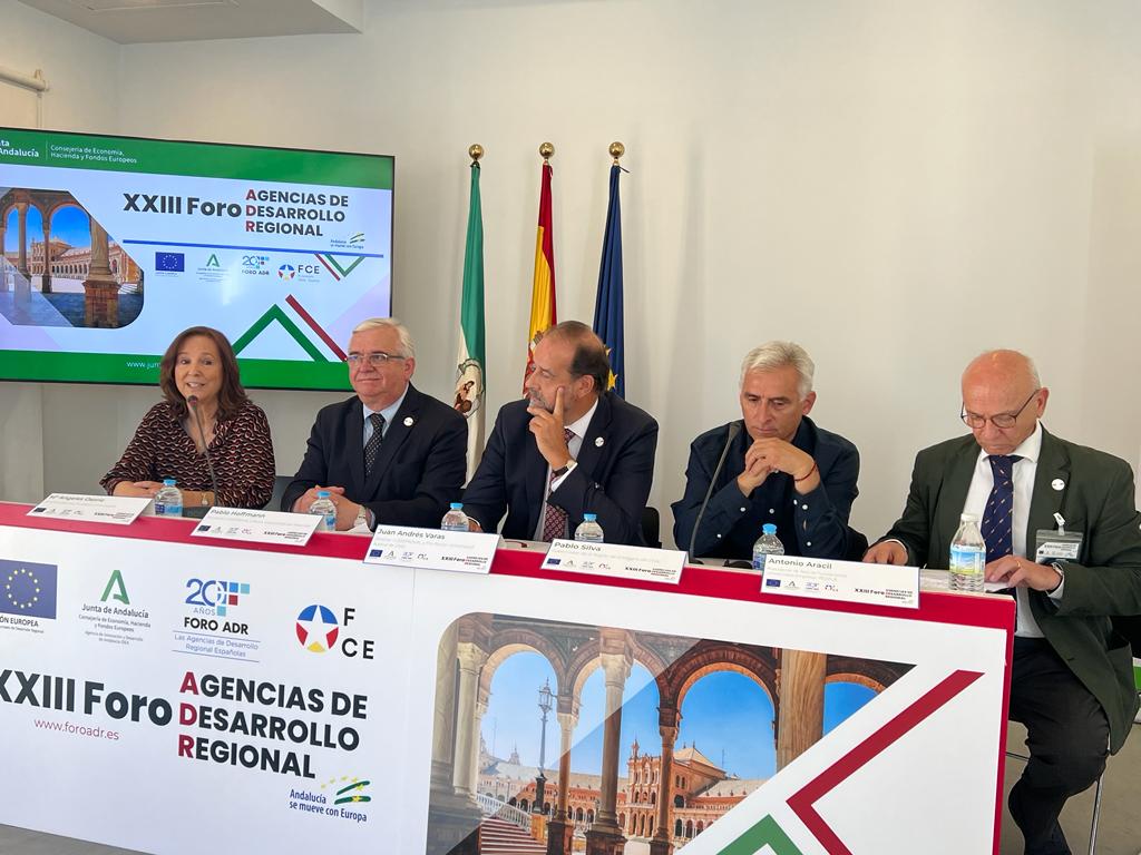 Codeproval participa en XXIII Foro de Agencias de Desarrollo Regional en Sevilla, España