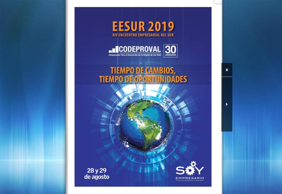 Revista Digital EESUR 2019 – XIV Encuentro Empresarial del SUR