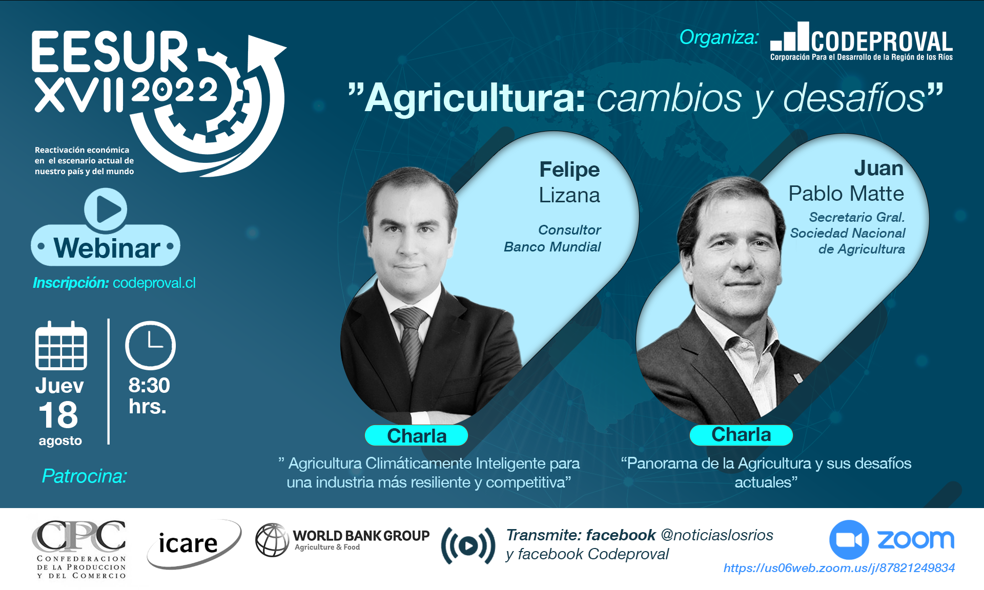 Revive webinar EESUR "Agricultura, cambios y desafíos"